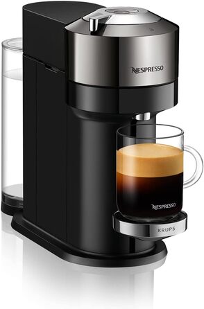 Капсульная кофемашина 1.1 л 1260 Вт, черная Nespresso Vertuo Next XN910C Krups