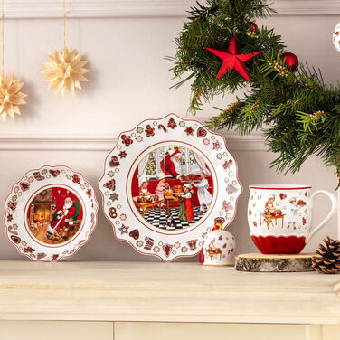 Елочное украшение колокольчик 6 см Annual Christmas Edition 2023 Villeroy & Boch