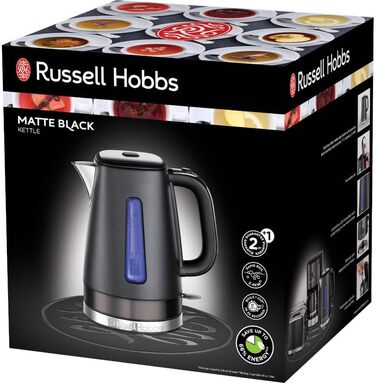 Чайник матовый 1,7 л Russel Hobbs