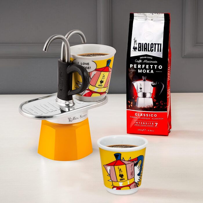 Кофеварка для эспрессо на 2 чашки Mini Express Bialetti