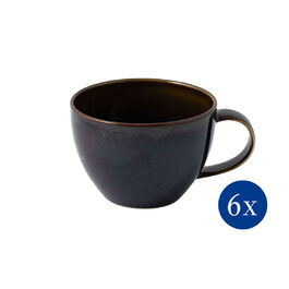 Набор из 6 чашек для кофе 0,24 л Denim Crafted Villeroy & Boch