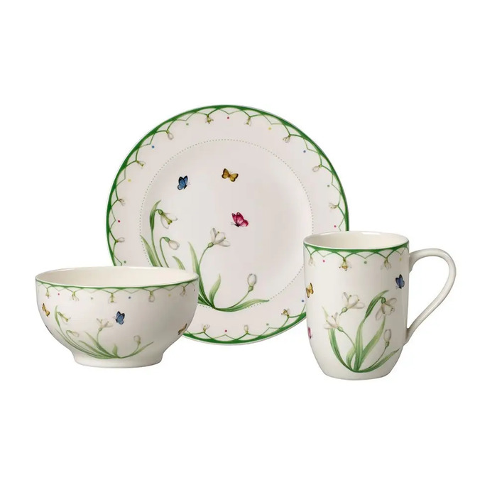 Столовый сервиз 12 предметов Colourful Spring Villeroy & Boch