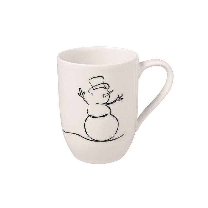 Villeroy Boch Кружка Снеговик 028 л Xmas Statement Lines Villeroy Boch 2210₽