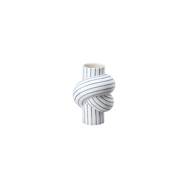 Ваза 12 см Blueberry Stripes Node Rosenthal