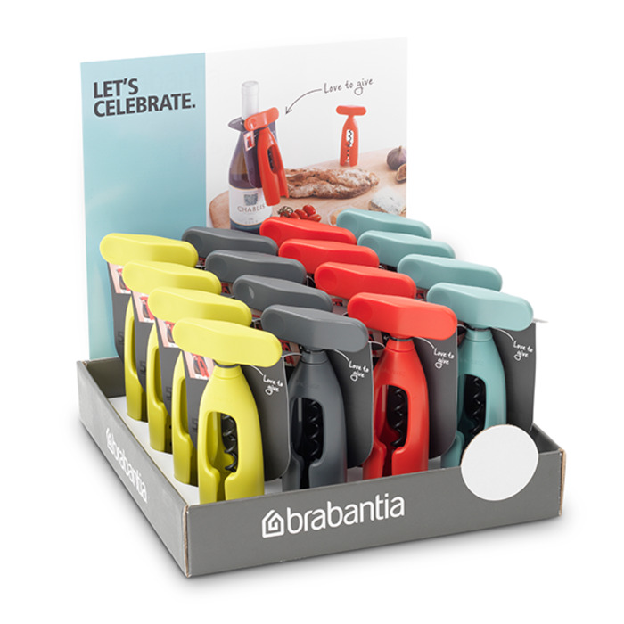 Brabantia Штопор 16 см Tasty Colours Plus Brabantia 1170₽