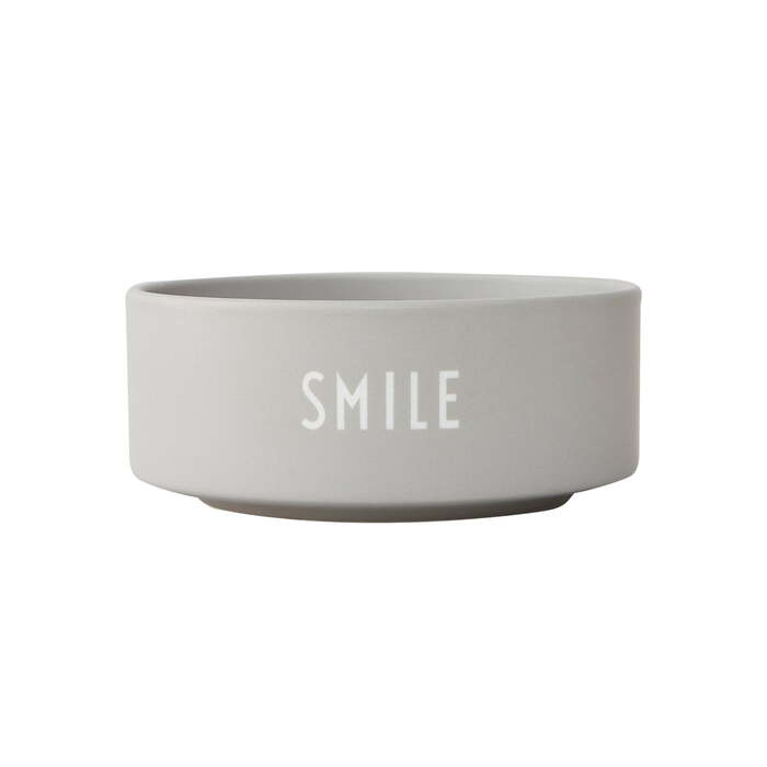 Design Letters Пиала для закусок Smile 12 см Grey Favourite Design Letters 4420₽