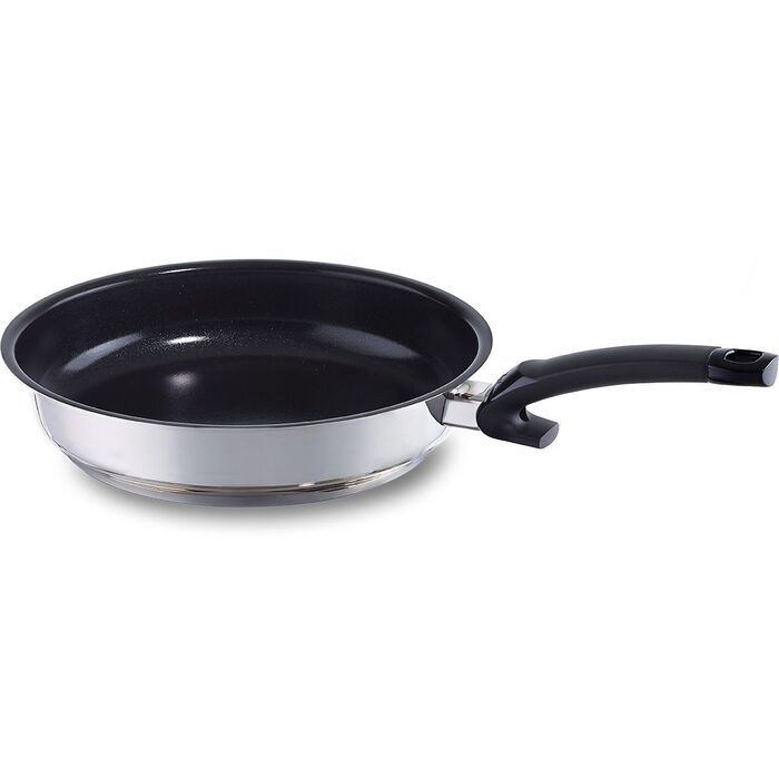 Сковорода без крышки 20 см Crispy Ceramic Comfort Fissler