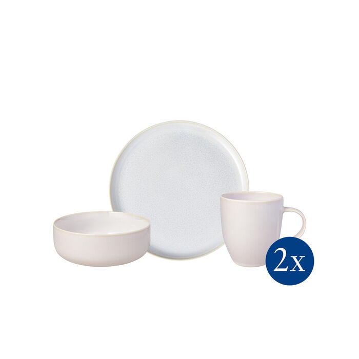 Набор для завтрака на 2 персоны/6 предметов Cotton Crafted Villeroy & Boch