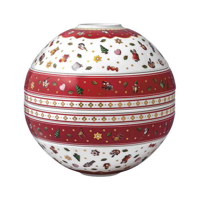 Столовый сервиз из 7 тарелок Toy's Delight La Boule Villeroy & Boch