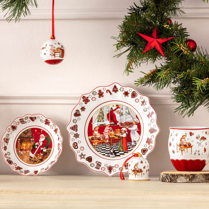 Елочное украшение шар 6,5 см Annual Christmas Edition 2023 Villeroy & Boch