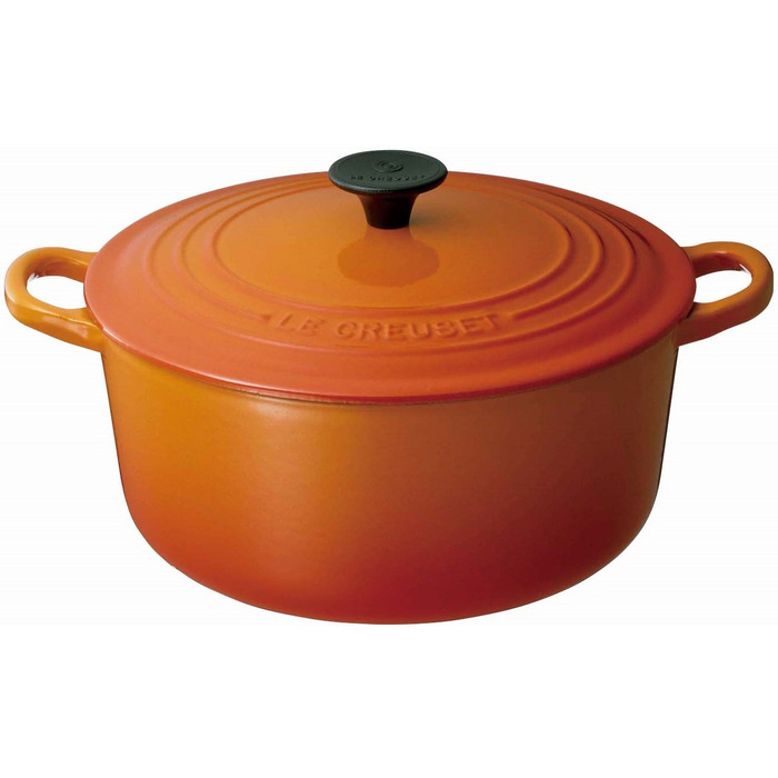 Кастрюля / жаровня 18 см, оранжевый Le Creuset