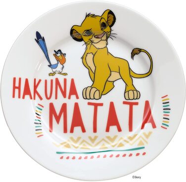 Тарелка детская 19 см Disney Lion King WMF