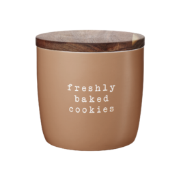 Банка для хранения "Freshly baked cookies" 14,5 см Hey! ASA-Selection