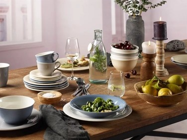 Блюдце к чашке для кофе 15,5 см, синее Color Loop Villeroy & Boch