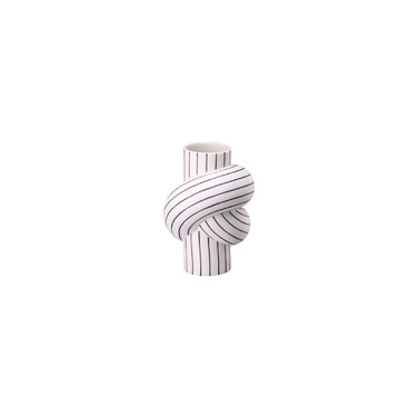 Ваза 12 см Plum Stripes Node Rosenthal