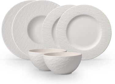 Столовый сервиз 6 предметов Manufacture Rock Villeroy & Boch