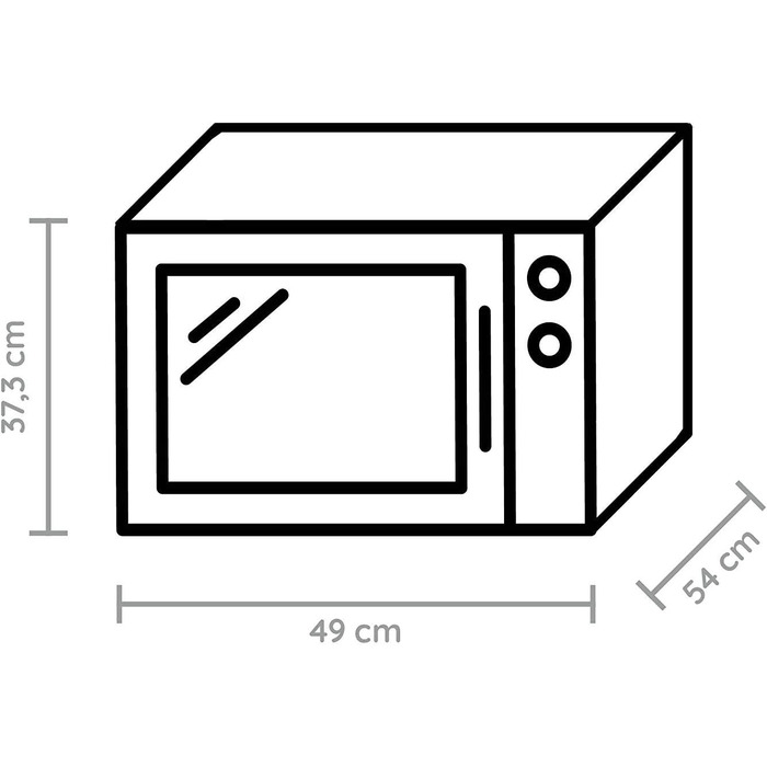 Многофункциональная микроволновая печь Bauknecht Supreme Chef MW 339 SB 5 в 1 /1000 Вт / 33 л / DualCrisp & CrispFry / AutoClean / приготовление на пару /функция плавления и быстрой разморозки