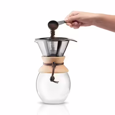 Кофейник с двойными стенками и фильтром, 1,5 л, Pour Over Bodum