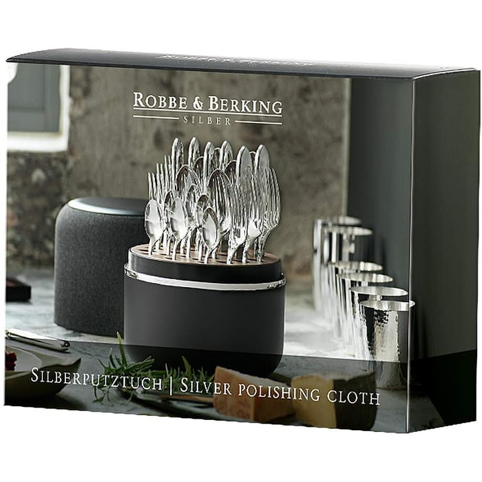 Салфетка для чистки серебра Silver Care Robbe & Berking