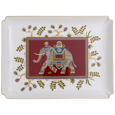 Тарелка декоративная 28 x 21 см большая Samarkand Rubin Gifts Villeroy & Boch