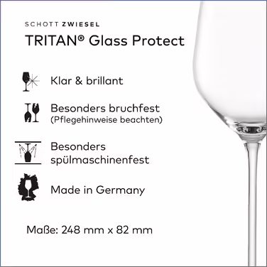 Набор бокалов для белого вина 400 мл 6 предметов Fortissimo Schott Zwiesel