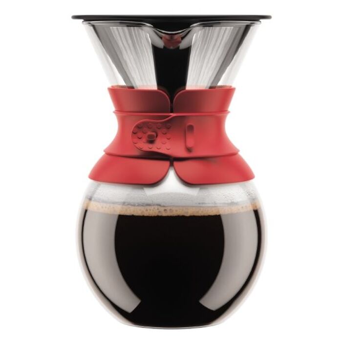 Bodum Кофейник с фильтром с силиконовой защитой 1 л Pour Over Bodum 11830₽