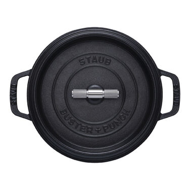 Кокотница 24 см Buster Punch Staub