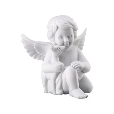 Фигурка "Ангел с олененком Бэмби" 14 см Angels Rosenthal