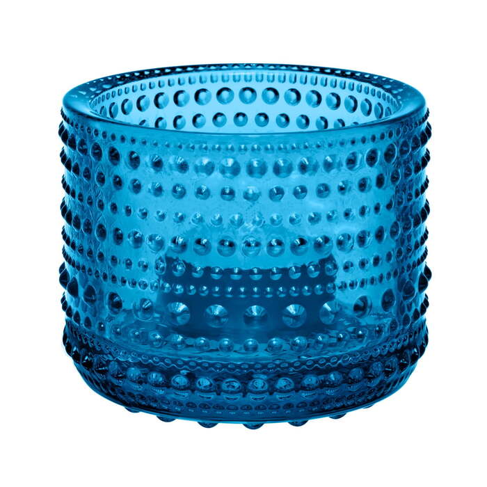 Подсвечник 6,4х7,7 см бирюза Kastehelmi Iittala