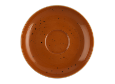 Блюдце к чашке 15 см Country Life Terracotta Coup Fine Dining Seltmann