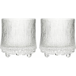 Набор из 2 стаканов для виски 0,28 л Ultima Thule Iittala