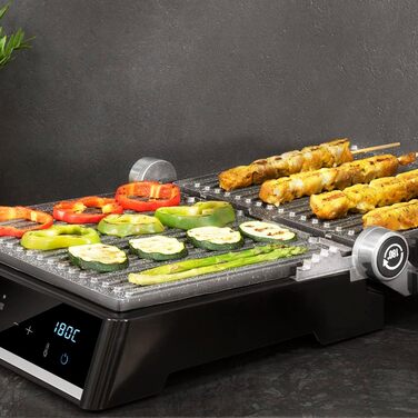 Электрогриль 2000 Вт Rock'nGrill Smart ‎Cecotec