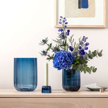 Подсвечник Ø 6,3 х 4,5 см Blue Fleur Villeroy & Boch