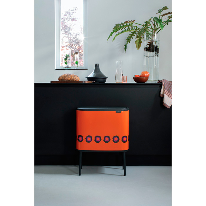 Мусорный бак 11+23 л Patrice Bo Touch Bin Brabantia