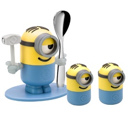 Подставка для яиц с аксессуарами 4 предмета Minions WMF