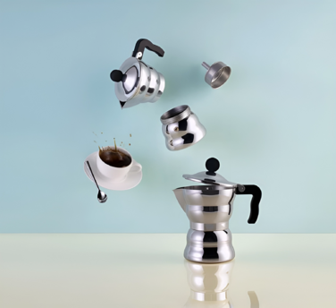 Moka коллекция от бренда Alessi