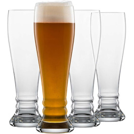 Набор из 4 бокалов для пшеничного пива 0,69 л Bavaria Beer Basic Schott Zwiesel