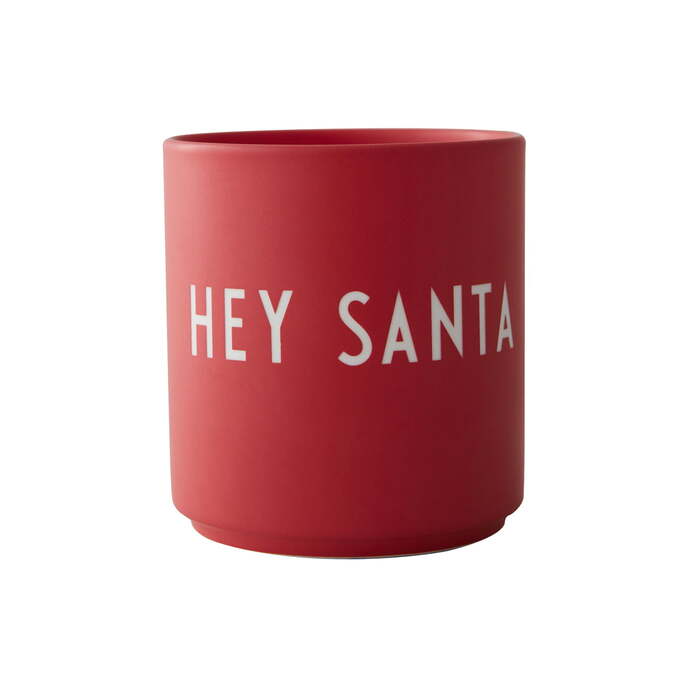 Design Letters Кружка Hey Santa 025 л Faded Rose Favourite Design Letters 4940₽