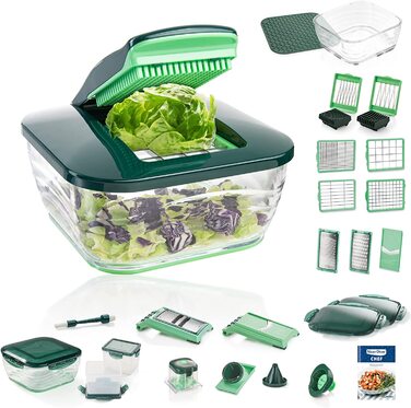 Кухонная терка 32 предмета Nice Dicer Chef Deluxe Genius