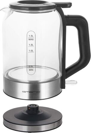 Умный чайник 1,5 л 2200 Вт Emerio