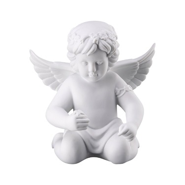 Фигурка "Ангел с цветочным венком" 13,5 см Angels Rosenthal