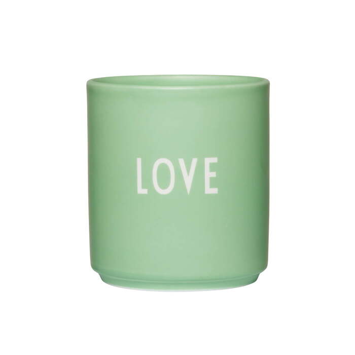 Design Letters Кружка Love 025 л Green Bliss Favourite Design Letters 4940₽