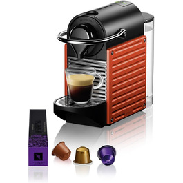 Капсульная кофемашина 0.7 л 1260 Вт, серая Nespresso Pixie XN3045 Krups