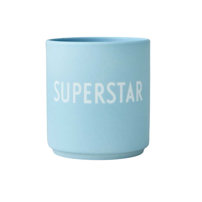 Кружка "Superstar" 0,25 л Light Blue Favourite Design Letters