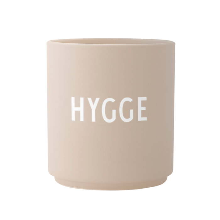 Design Letters Кружка Hygge 025 л Beige Favourite Design Letters 4940₽