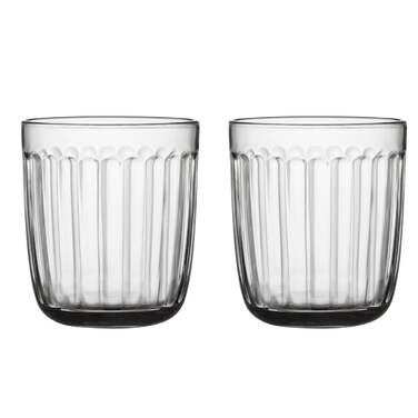 Стаканы 260 мл прозрачные 2 предмета Raami Iittala