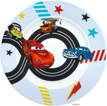 Тарелка детская 19 см Cars 2 Disney Kinderartikel WMF