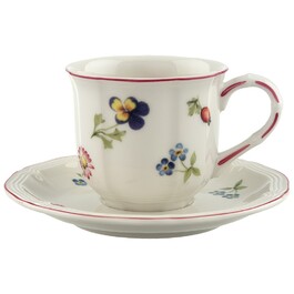 Кофейная пара для эспрессо / мокко 0,10 л Petite Fleur Villeroy & Boch