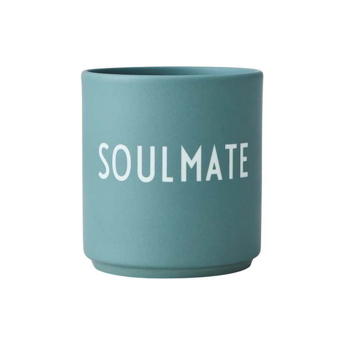 Design Letters Кружка Soulmate 025 л Dark Green Favourite Design Letters 3510₽