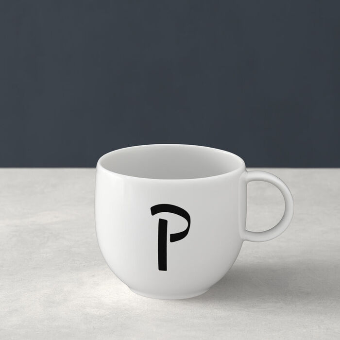 Villeroy Boch Кружка 033 л P Letters Mugs Villeroy Boch 3510₽